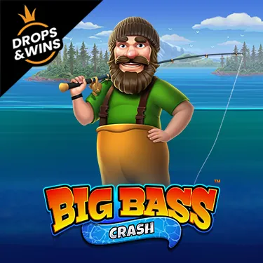 Ficha del juego Big Bass Crash en el lobby público.