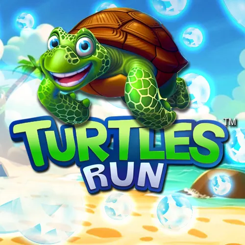 Ficha del juego Turtles Run en el lobby público de la plataforma.